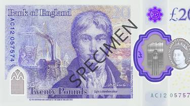 Turner’s House celebrates unveiling of new £20