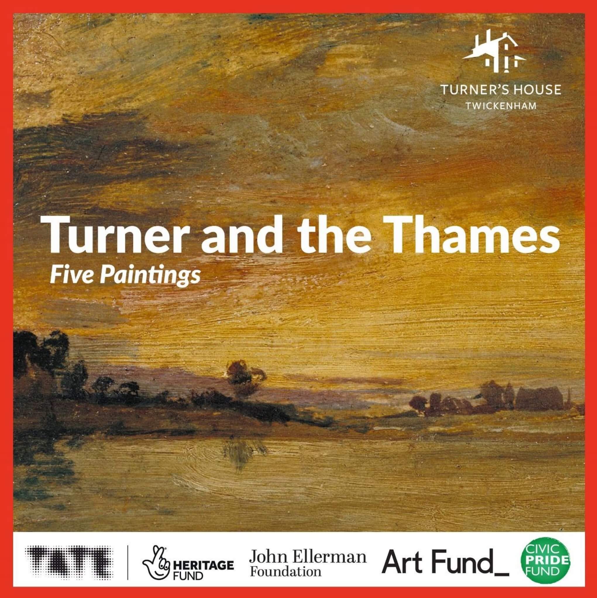 First Exhibition of Original Turners at his House in Twickenham