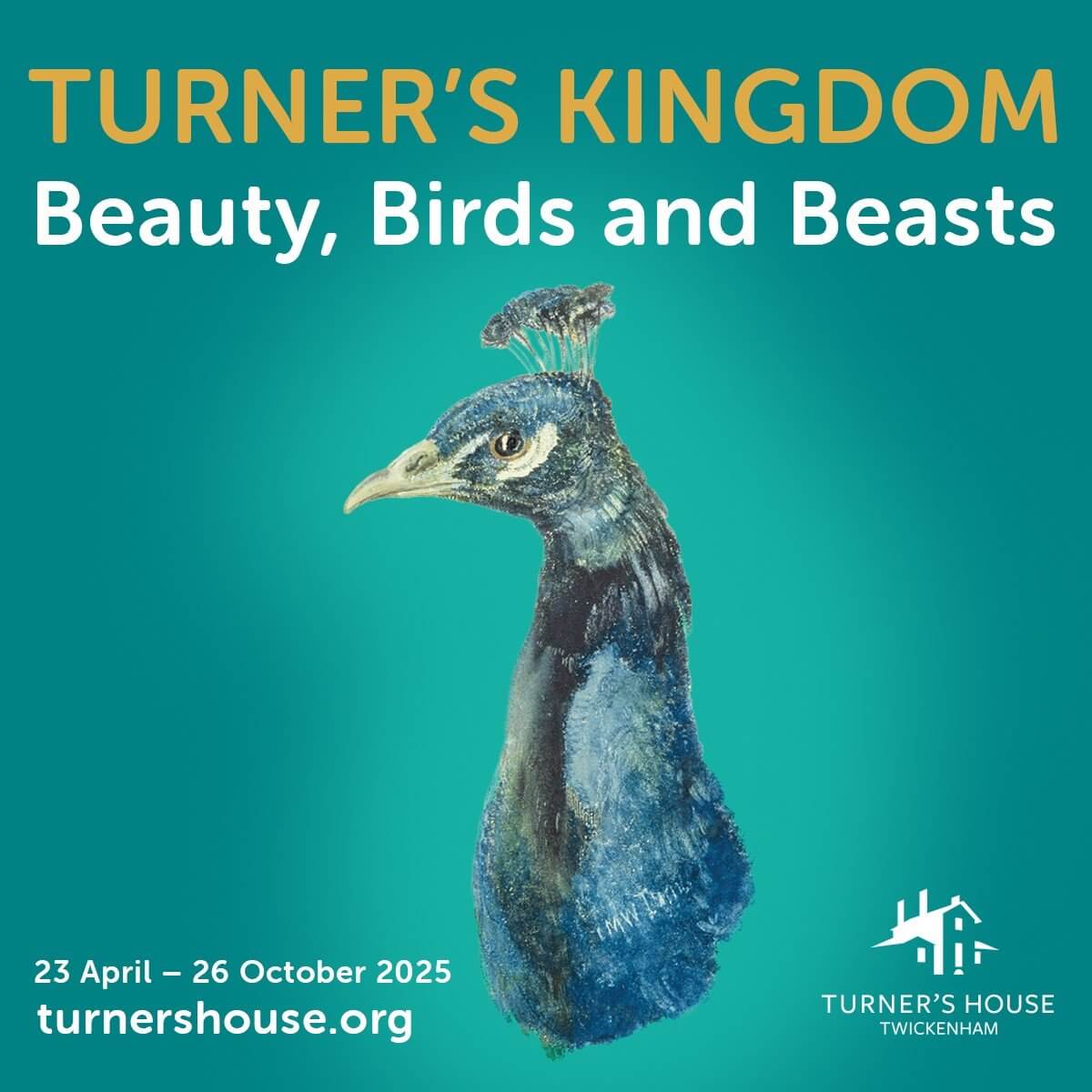 “Turner’s Kingdom: Beauty, Birds and Beasts”– Press Release